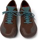 Camper, Pantofi sport slip-on de plasa tricotata Path 1335, Visiniu, 38