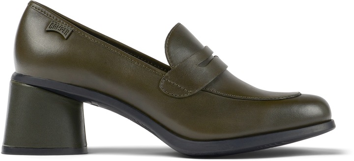 Camper, Pantofi cu toc inalt Kiara 1357, Verde masliniu