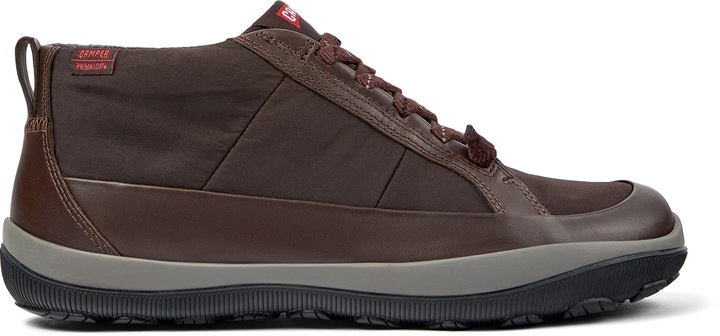 Camper Ankle, Ghete Peu Pista GM 1387, Maro inchis