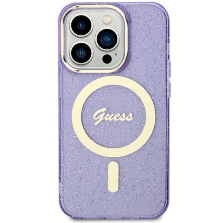 Husa telefon, Guess, Pentru iPhone 11, Mov