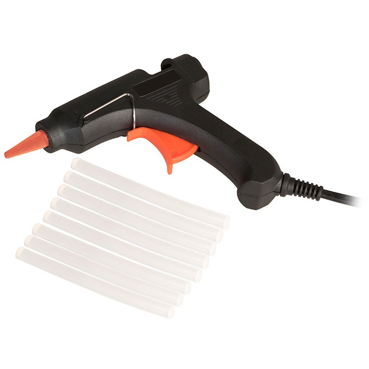 Tracer hot glue gun p1 black 10w