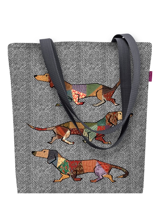 Női válltáska, Bertoni, Cordura, 36x40 cm, Multicolor