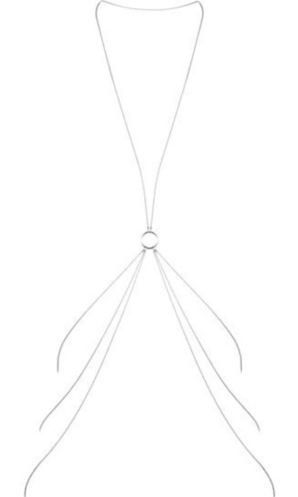 Lanturi de corp, Bijoux, Indiscrets Magnifique, Chain Silver