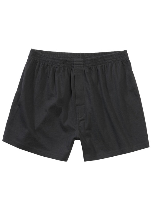 Boxeri barbati, Brandit, Bumbac, Negru, Negru