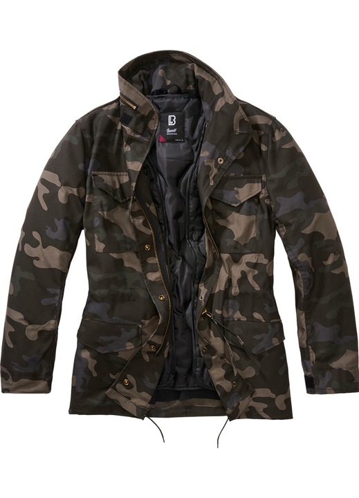 Jacheta dama, Brandit, Poliester, Verde militar, S