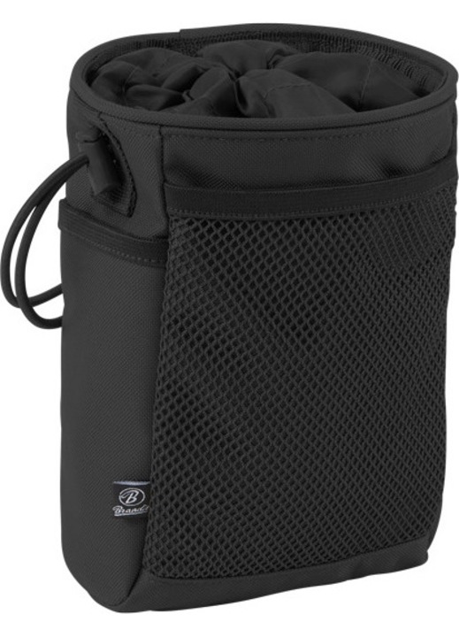 Férfi kézitáska, Brandit, poliészter, fekete