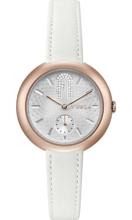 Női karóra, Furla, Quartz, Elegant, Rozsdamentes, Fehér
