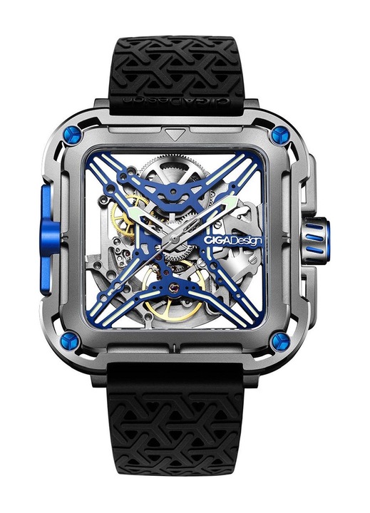 Ciga Design X Series Blue Titanium