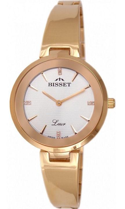 Дамски часовник, BISSET, инокс/стомана, кварц, златист