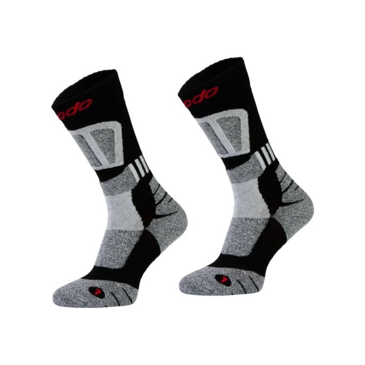 Sosete trekking, Comodo, Multicolor, 43-46