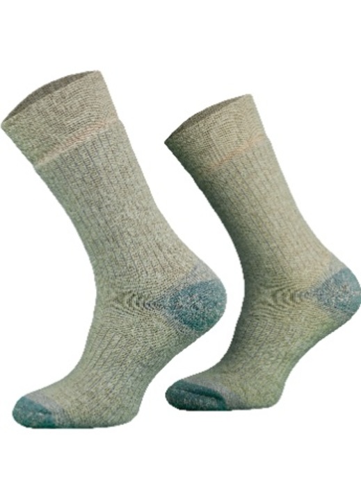 Мъжки чорапи Comodo, Сиво/Синьо, 39-42 EU