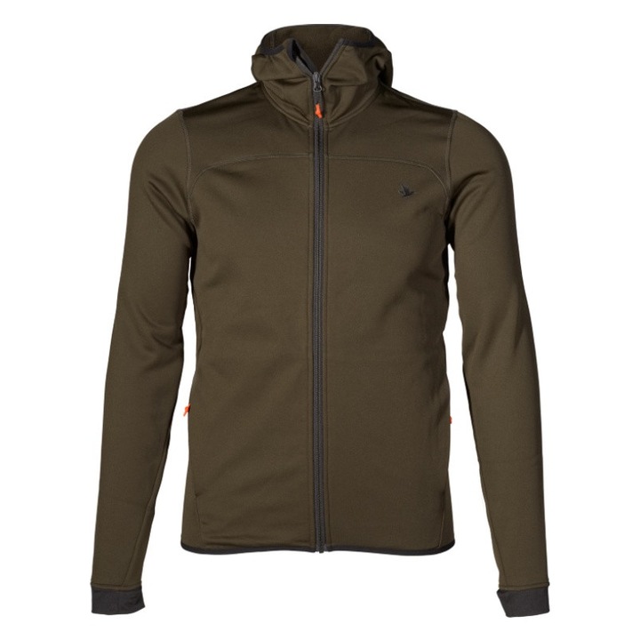 Hanorac barbati, Seeland Power, Fleece, Verde