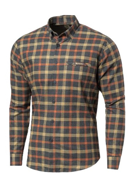 Camasa barbati, Tagart, Bumbac, Multicolor, 3XL