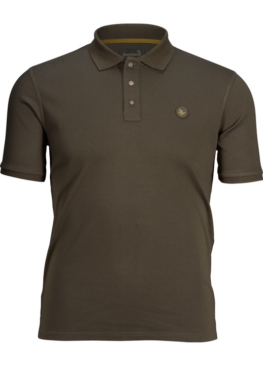 Tricou barbati, Seeland, Bumbac/Poliester,Verde