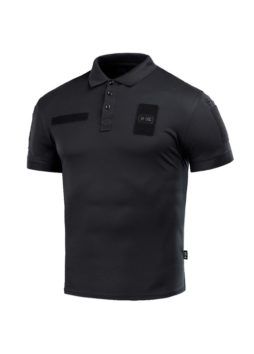Férfi póló, M-Tac, poliészter, fekete, 2XL INTL