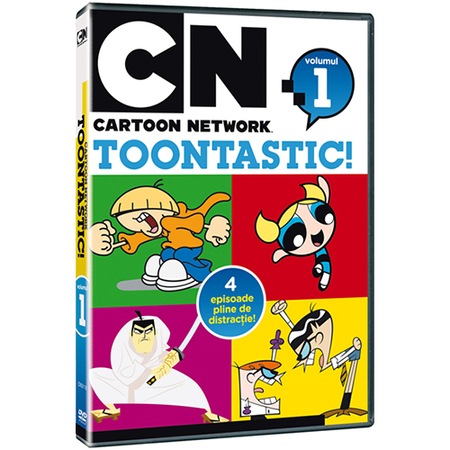 TOONTASTIC VOL 1 [DVD] [2010] - eMAG.ro