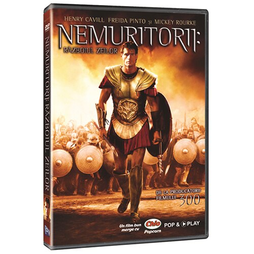 WAR OF THE GODS aka IMMORTALS [DVD] [2011]