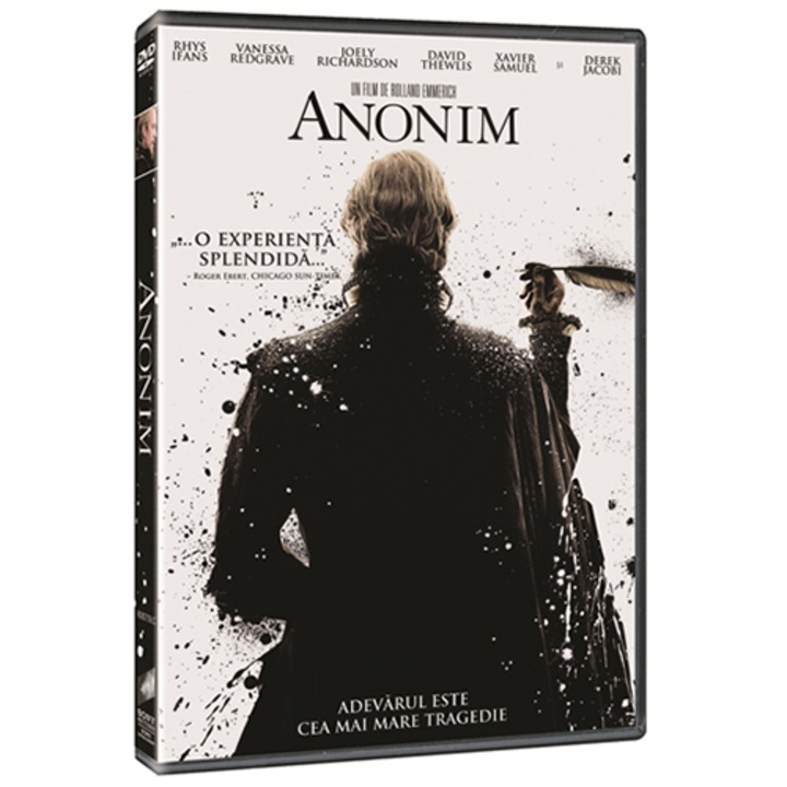 ANONYMOUS [DVD] [2011]