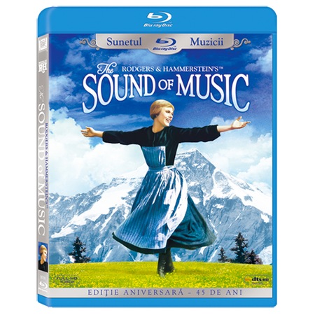 Sound Of Music 45th Aniversary Edition Bd 1965 Emag Ro