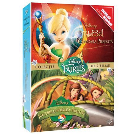 Pixie Hallows Games Tinker Bell 2 Dvd 2011 Emag Ro