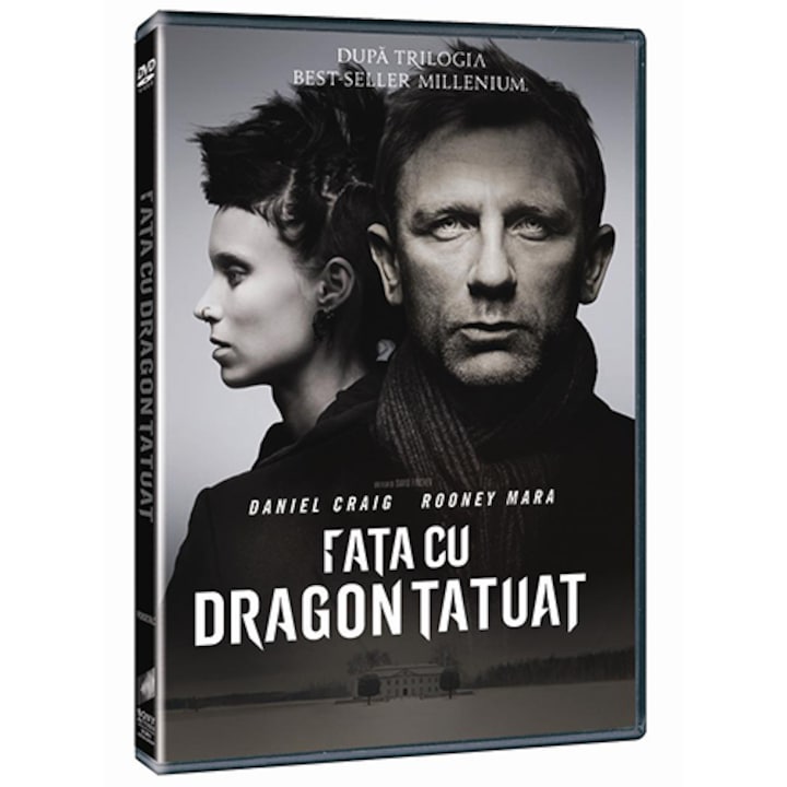 GIRL WITH THE DRAGON TATTOO [DVD] [2011]