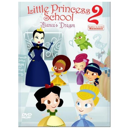 Scoala Micilor Printese 2 Dvd Emag Ro
