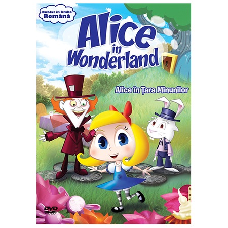 Alice In Tara Minunilor Dvd Emag Ro