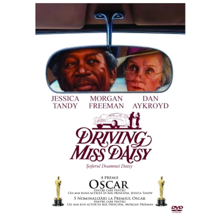 DRIVING MISS DAISY [DVD] [1989]