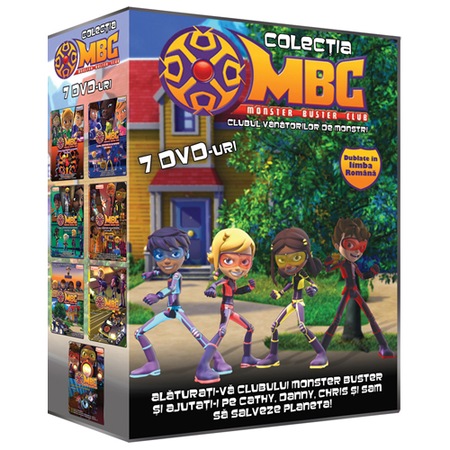 Colectie Desene Animate Clubul Vanatorilor De Monstri Dvd Emag Ro