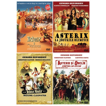 Colectie Filme Asterix Dvd Emag Ro