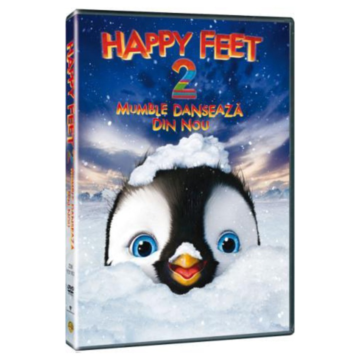 HAPPY FEET TWO [DVD] [2011]