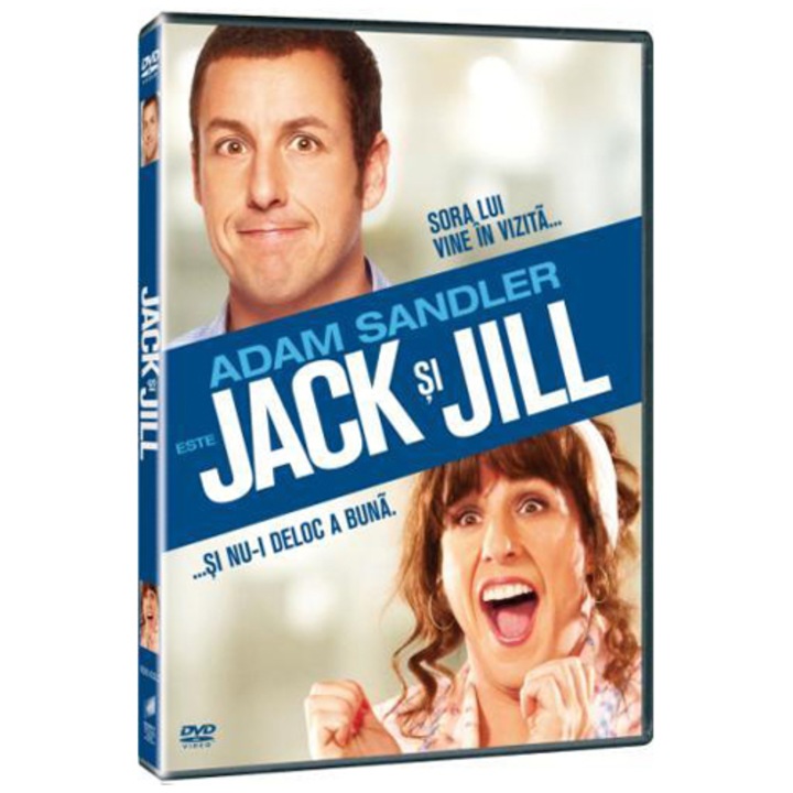 JACK & JILL [DVD] [2011]