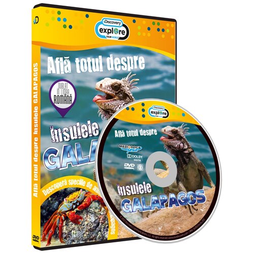 AFLA TOTUL DESPRE INSULA GALAPAGOS