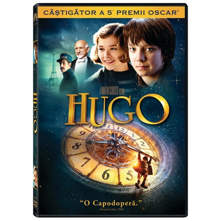 Hugo Dvd 2011 Emag Ro