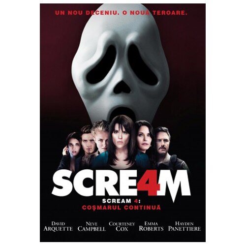 SCREAM 4 [DVD] [2011] - eMAG.ro