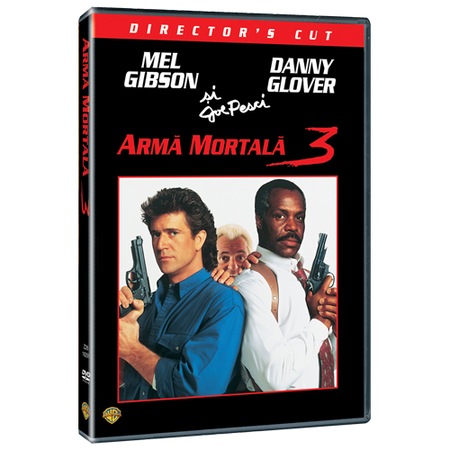 Lethal Weapon 3 D C Dvd 1992 Emag Ro