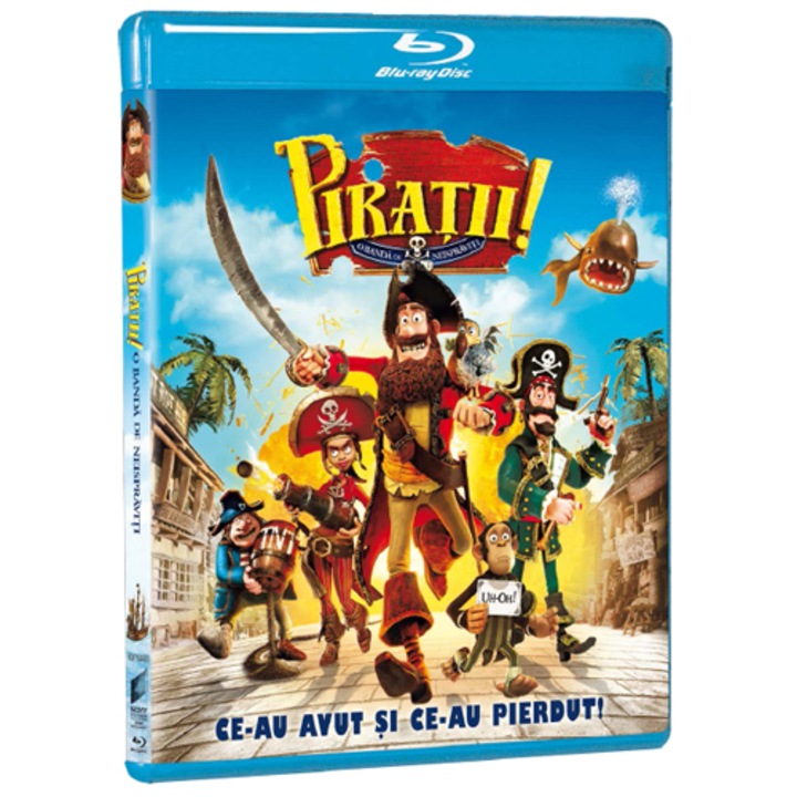 THE PIRATES! BAND OF MISFITS [BD] [2012]