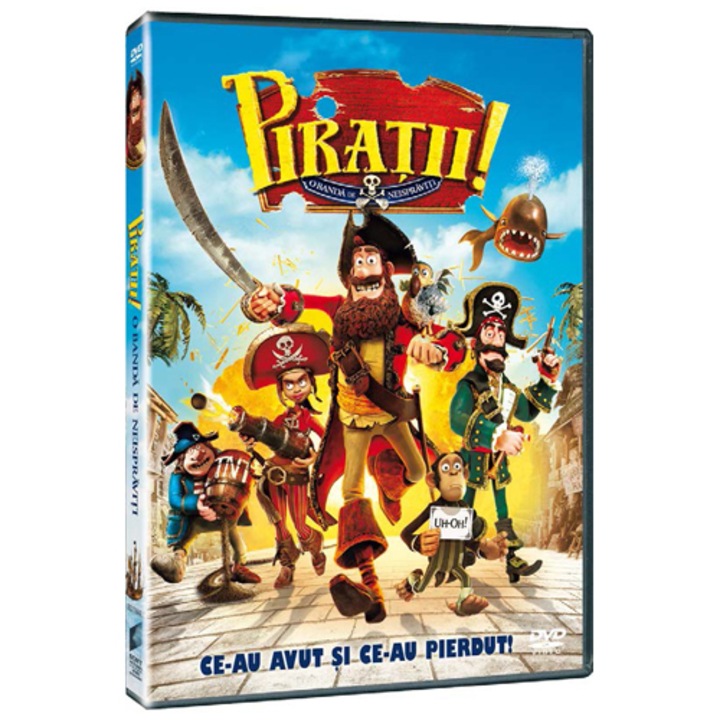 THE PIRATES! BAND OF MISFITS [DVD] [2012]