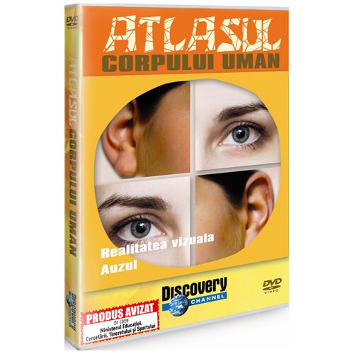 ATLASUL CORPULUI UMAN: REALITATEA VIZUALA / AUZUL 