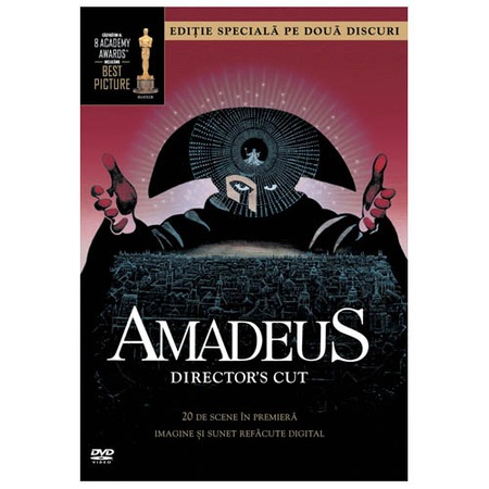 Amadeus Dvd 1984 Emag Ro