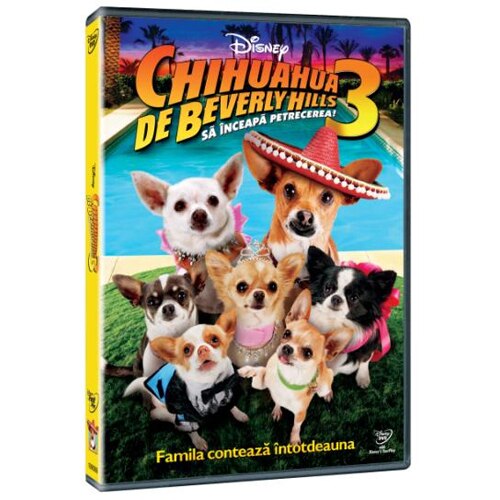 BEVERLY HILLS CHIHUAHUA 3 [DVD] [2012]