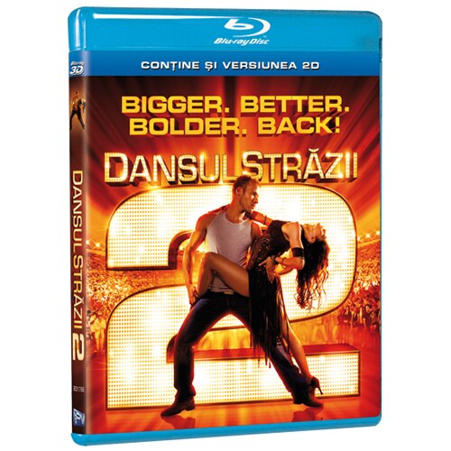 STREETDANCE 2 3D [BD3D] [2012]