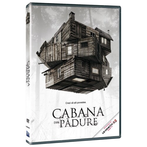 CABIN IN THE WOODS [DVD] [2012]