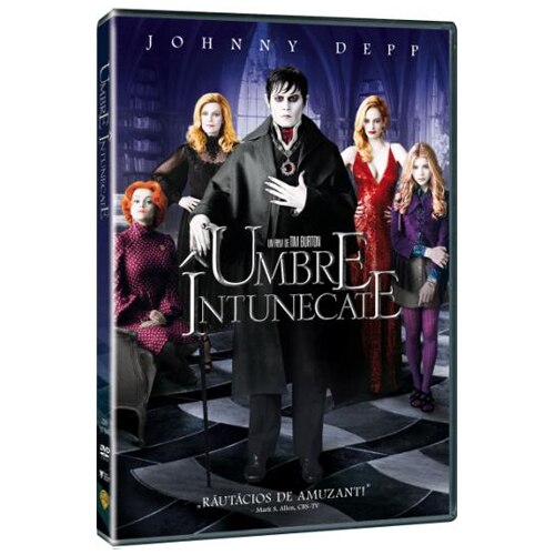 DARK SHADOWS [DVD] [2012]