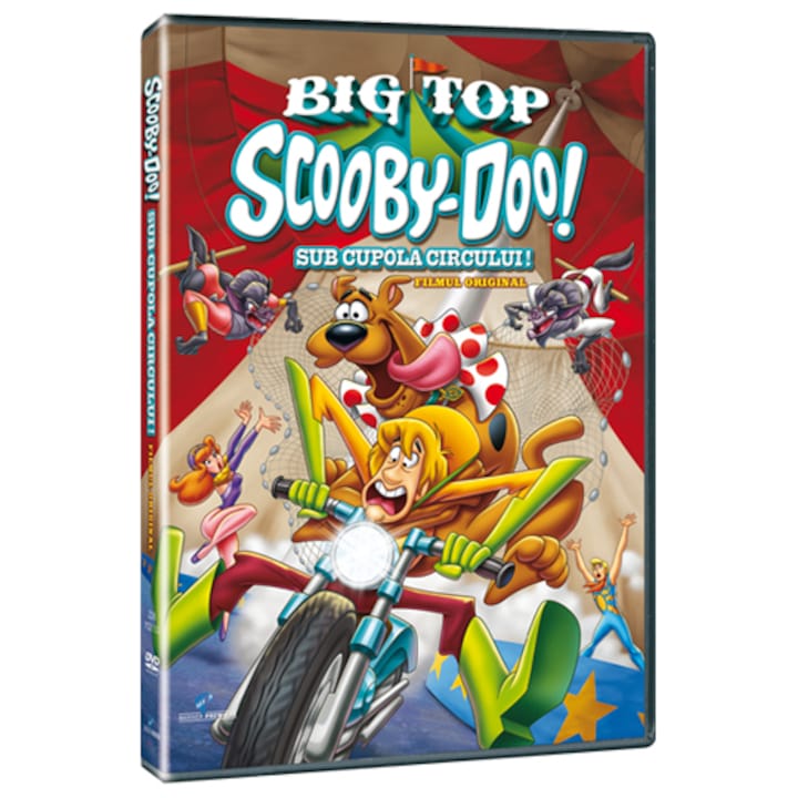 SCOOBY DOO! BIG TOP SCOOBY-DOO! [DVD] [2012]