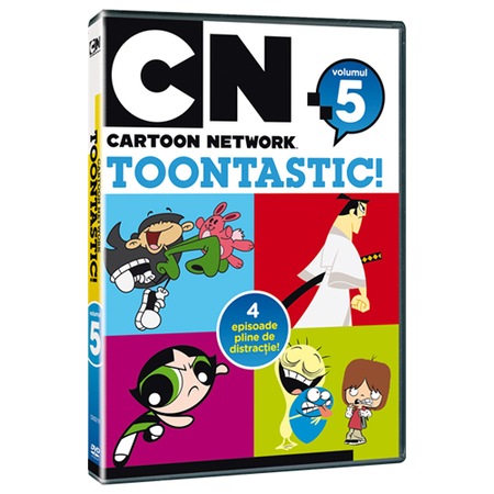TOONTASTIC VOL. 5 [DVD] [2010] - eMAG.ro