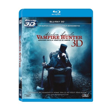 Abraham Lincoln The Vampire Hunter Bd3d 2012 Emag Ro
