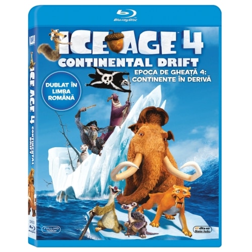 ICE AGE 4: CONTINENTAL DRIFT [BD] [2012] - eMAG.ro