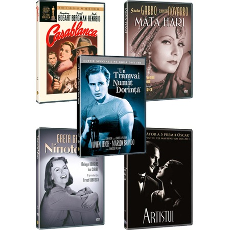 Colectie 5 Filme Clasice Alb Negru Emag Ro