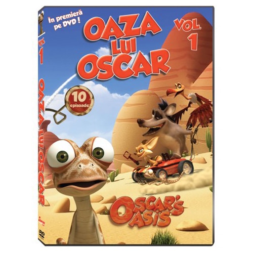 Dvd - Oscar No Oásis Vol 1 E Vol 2 - Original